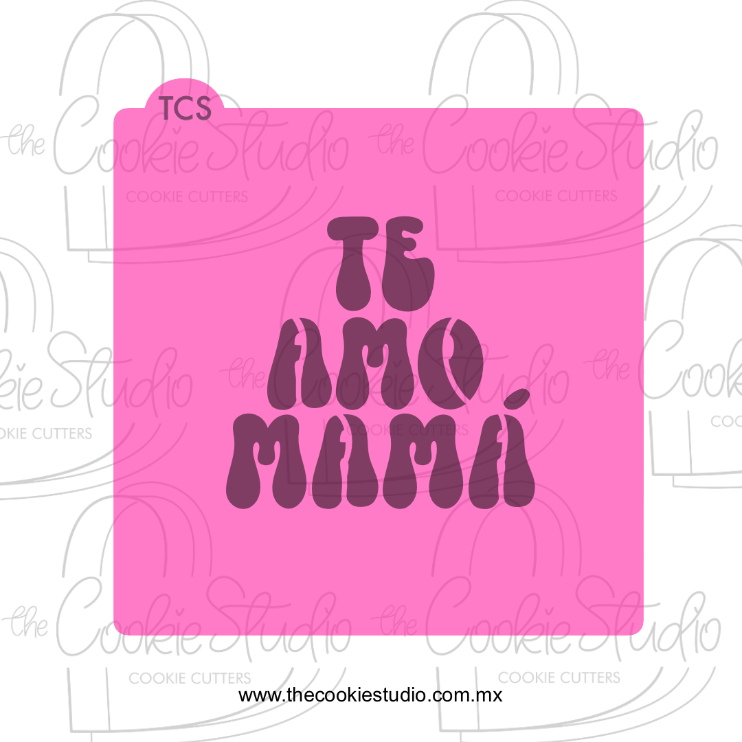 Stencil Te Amo Mamá