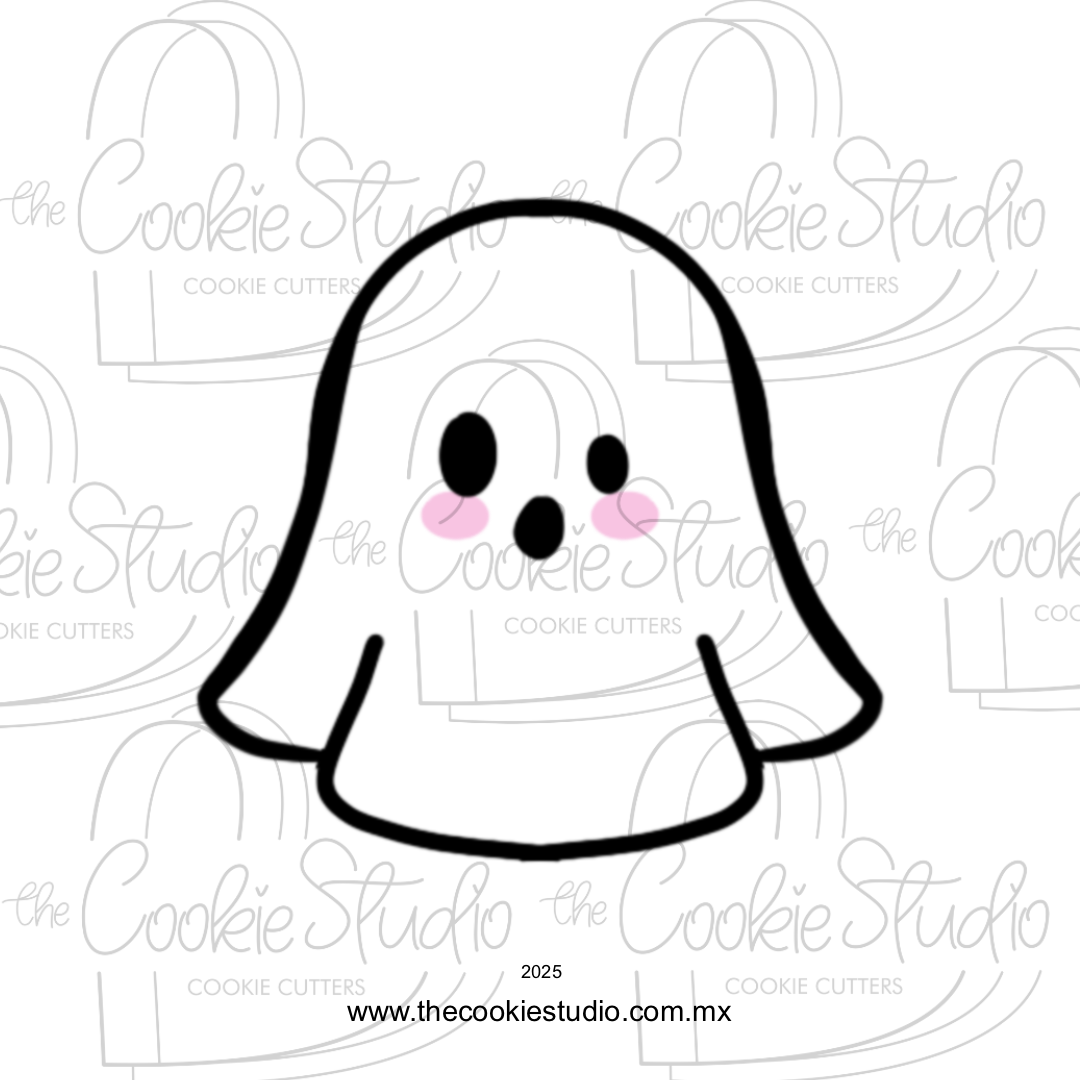 Cortador de Galleta Fantasmín