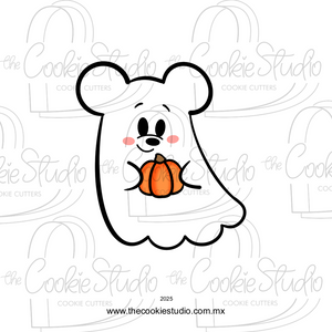 Cortador de Galleta Fantasma MickeyM v2