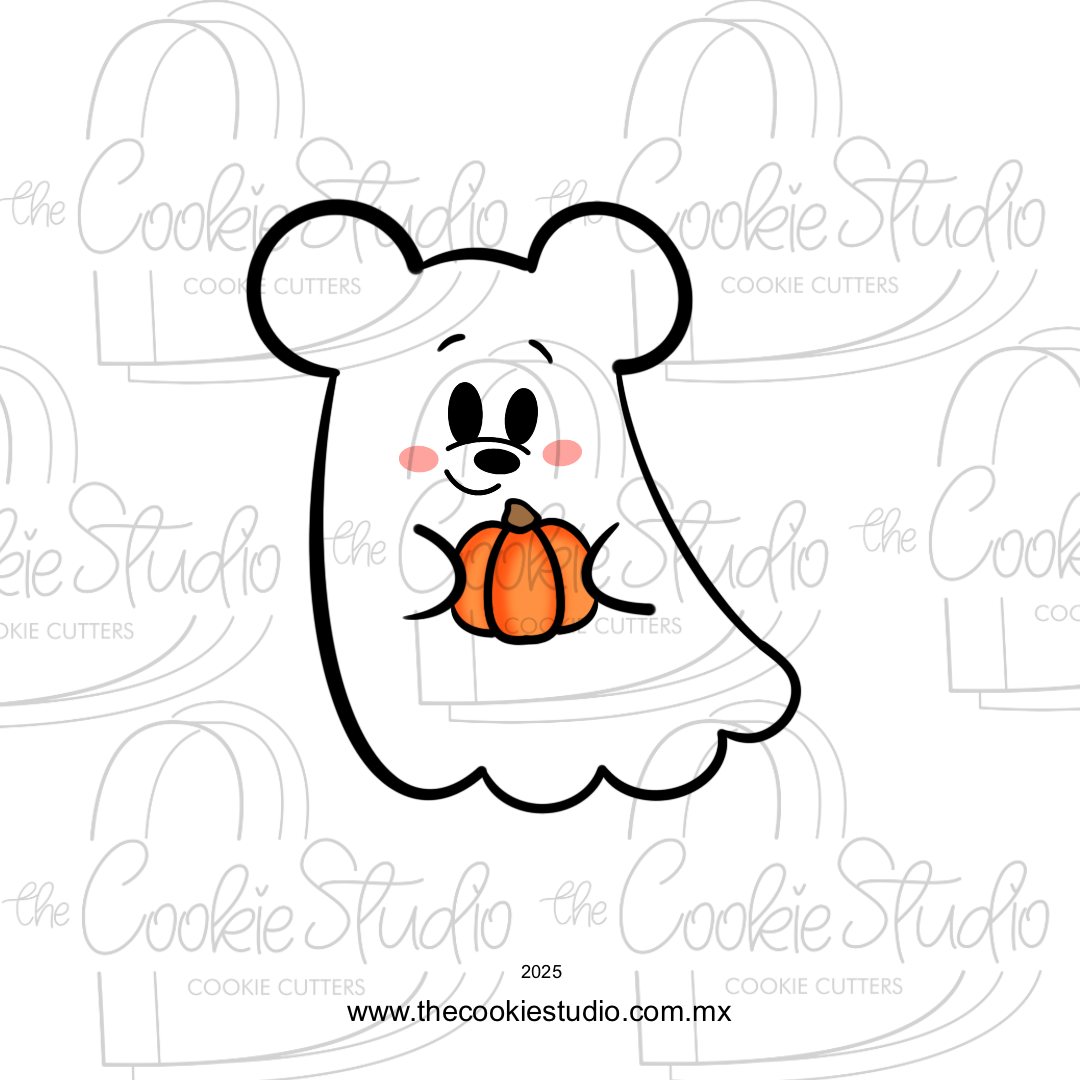 Cortador de Galleta Fantasma MickeyM v2
