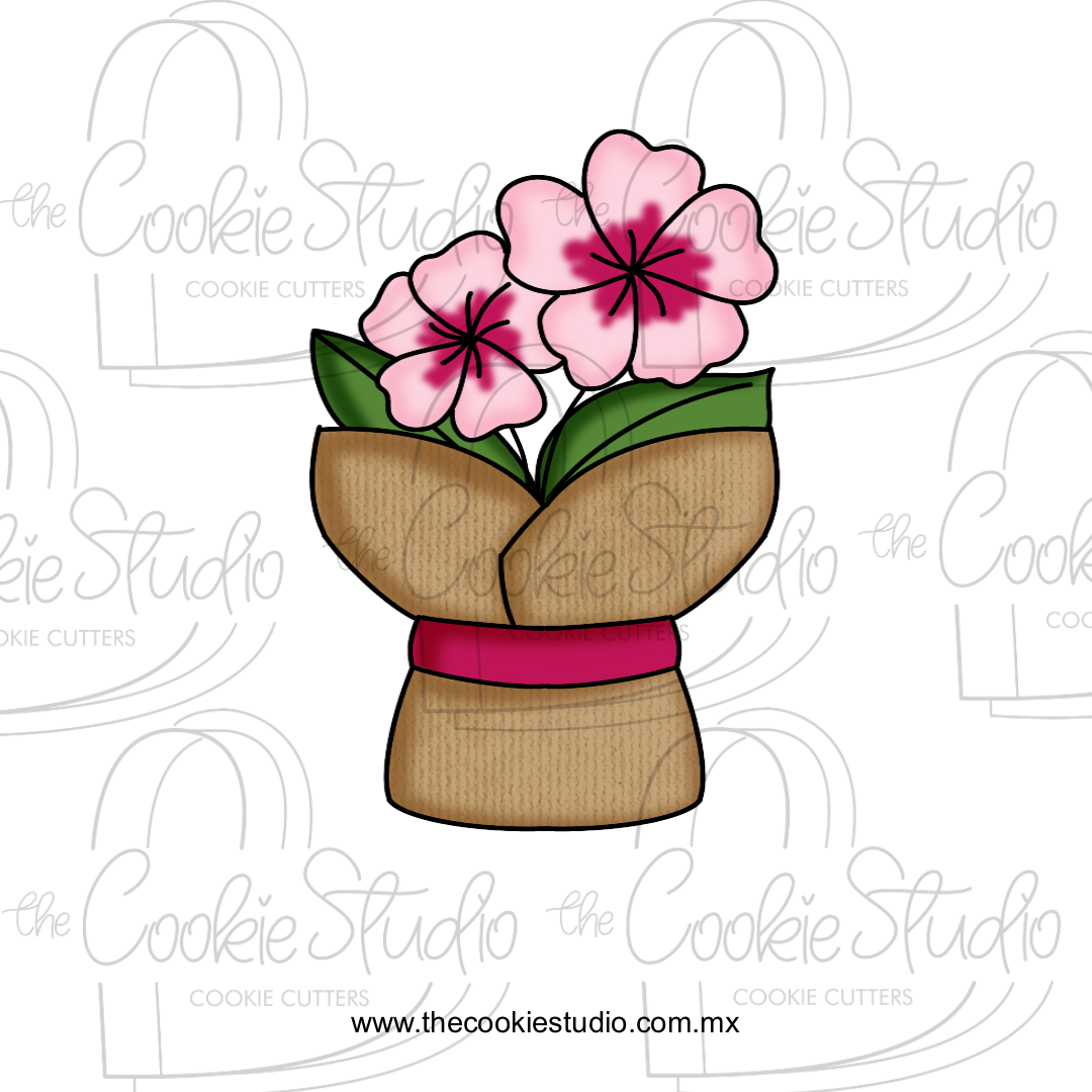 Cortador de Galleta Petunias