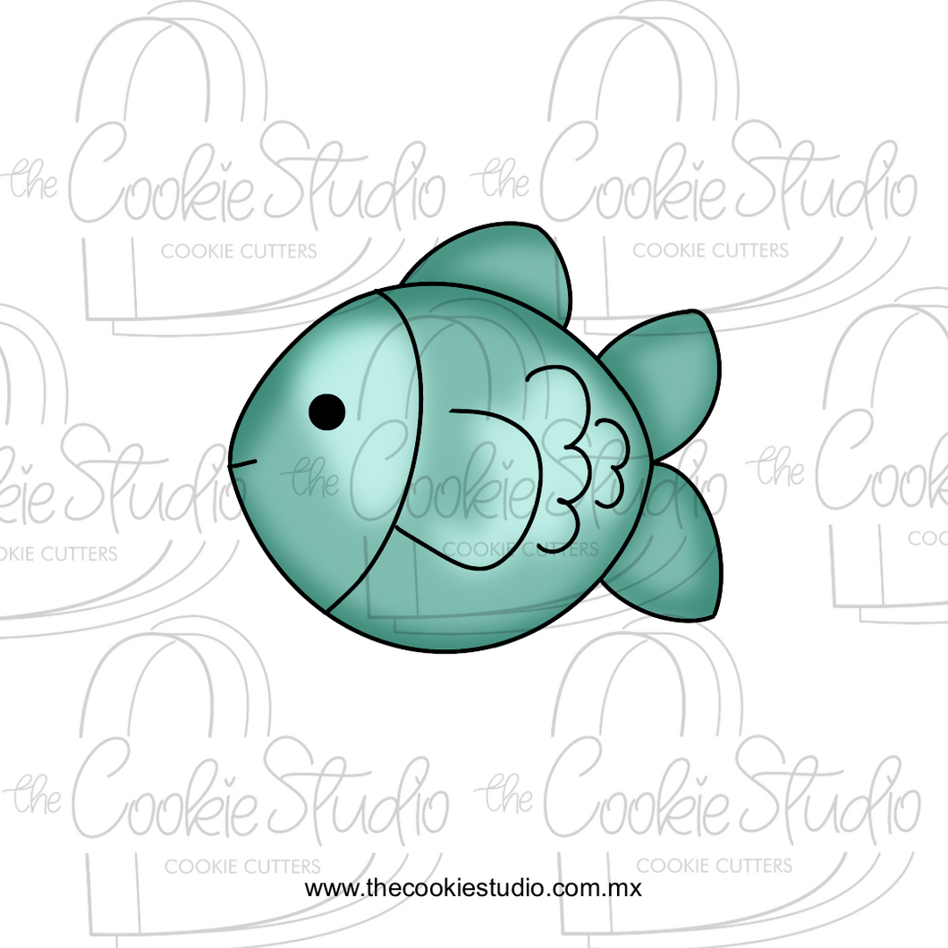 Cortador de Galleta Pez Gordo