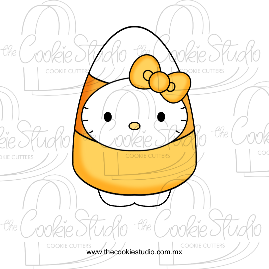 HK Candy Corn - STL FILE DIGITAL PRODUCT