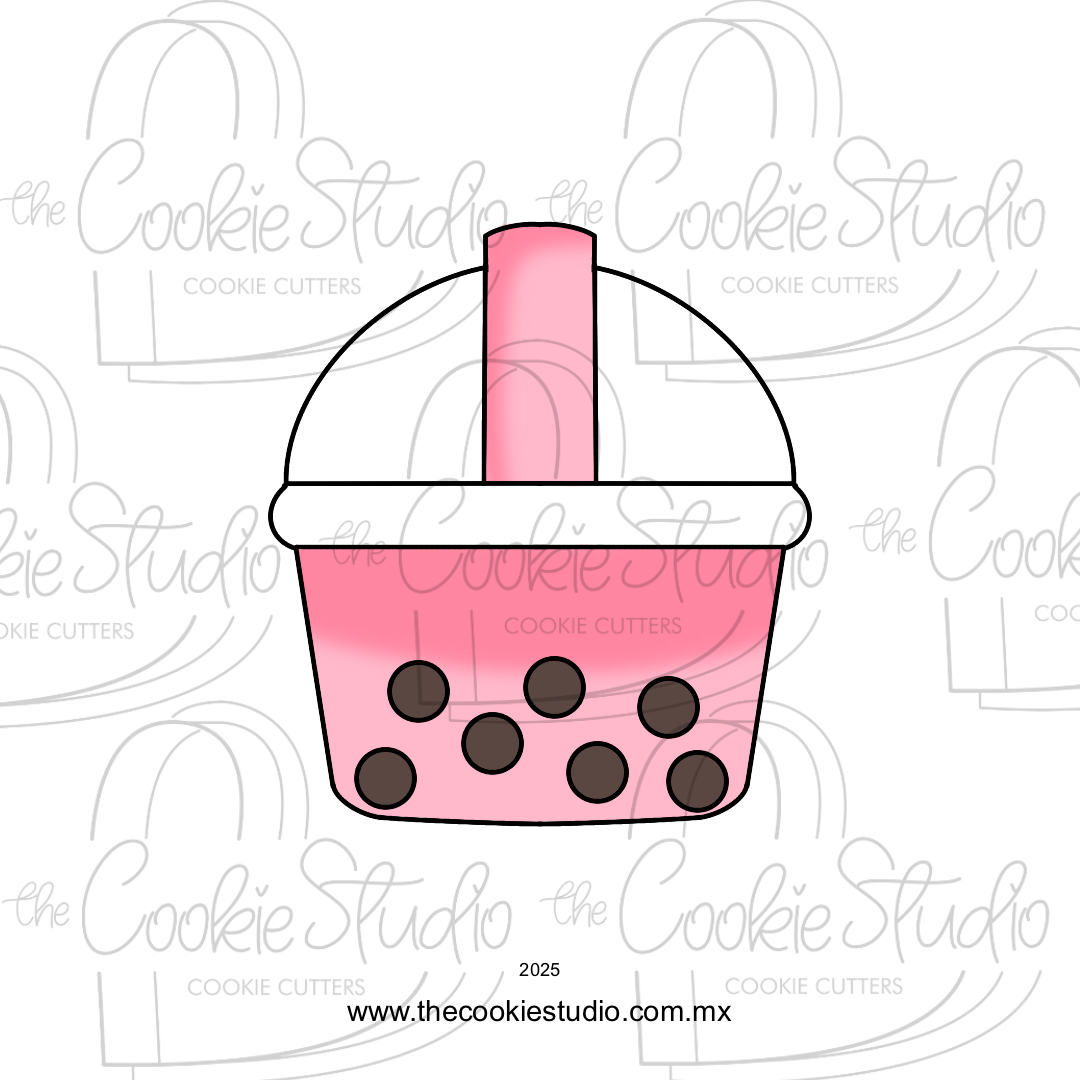 Cortador de Galleta Vaso Te Gordito