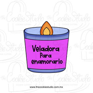 Cortador de Galleta Veladora