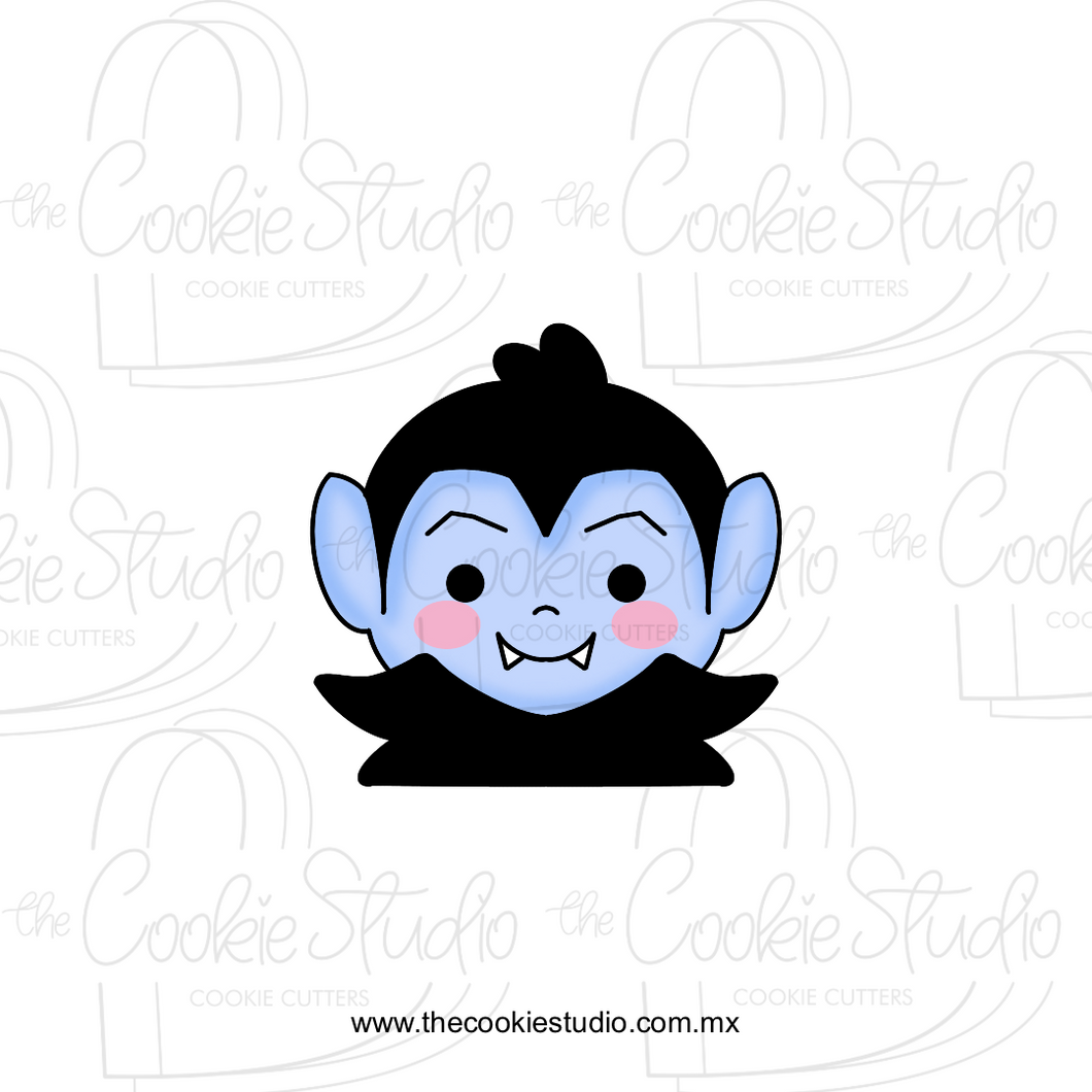 Cortador de Galleta Lindo Vampiro