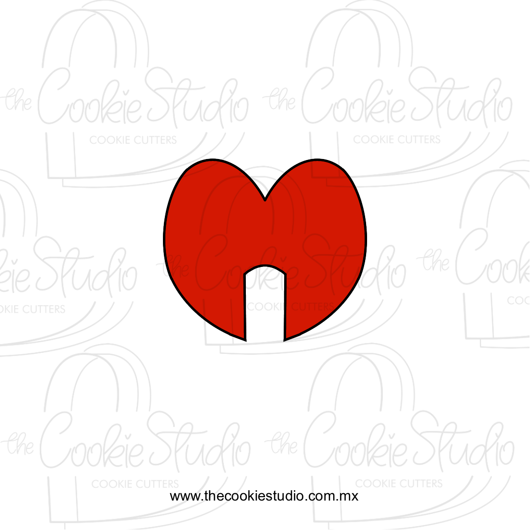 Cortador de Galleta Corazón (Colgante Para Tazas)