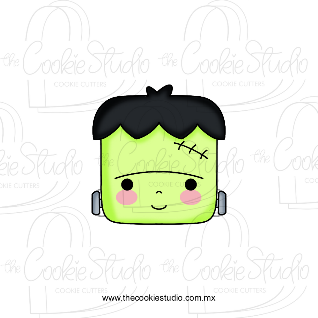 Cortador de Galleta Lindo Frankenstein