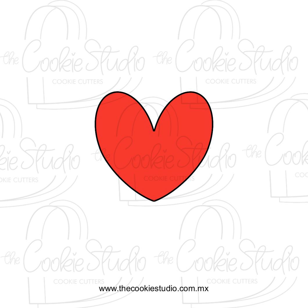 Cortador de Galleta Corazón Lindo