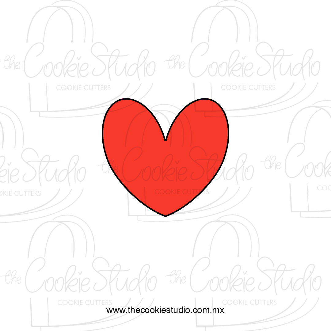 Cortador de Galleta Corazón Lindo
