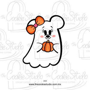 Cortador de Galleta Fantasma MinnieM v2