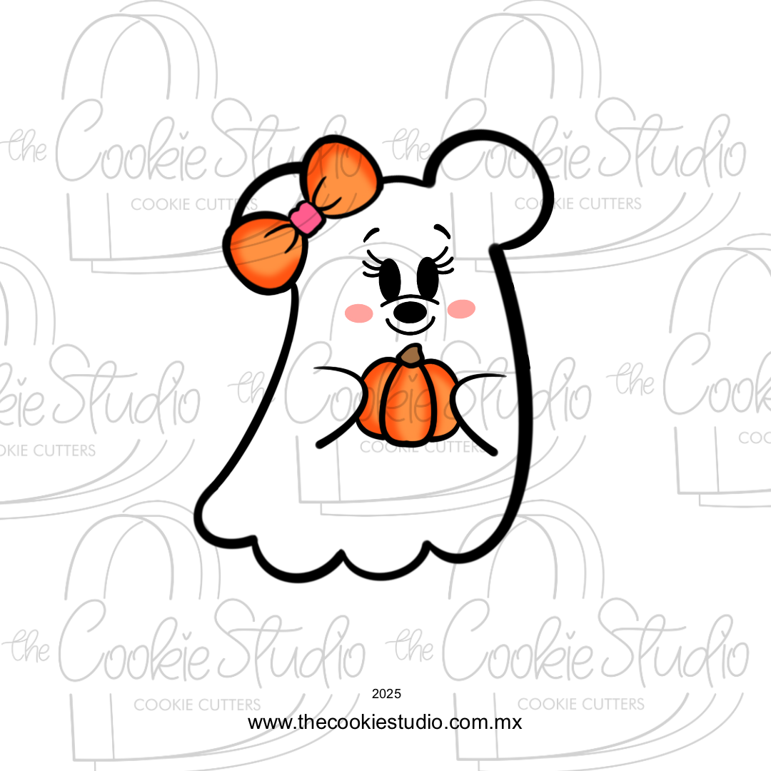 Cortador de Galleta Fantasma MinnieM v2
