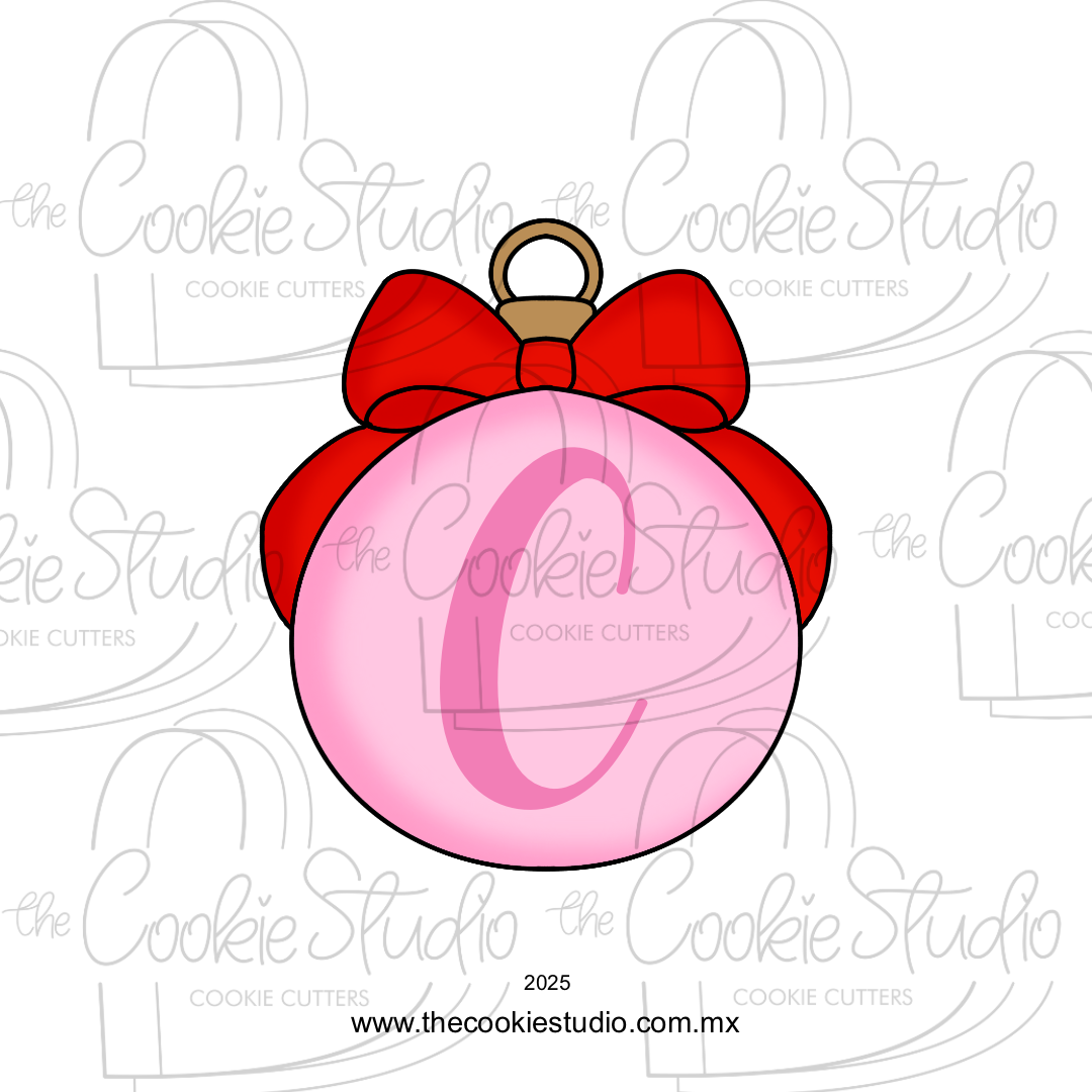 Cortador de Galleta Esfera con Lazo