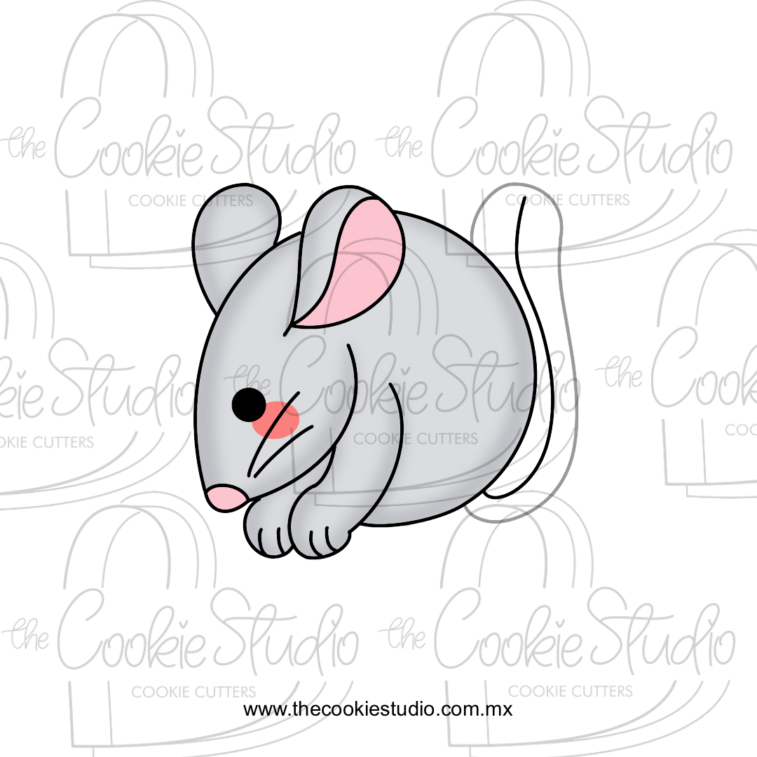 Cortador de Galleta Ratoncito
