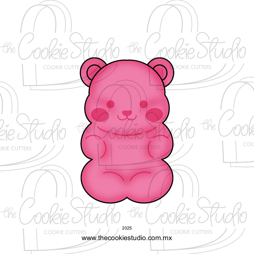 Cortador de Galleta Panda Gomita