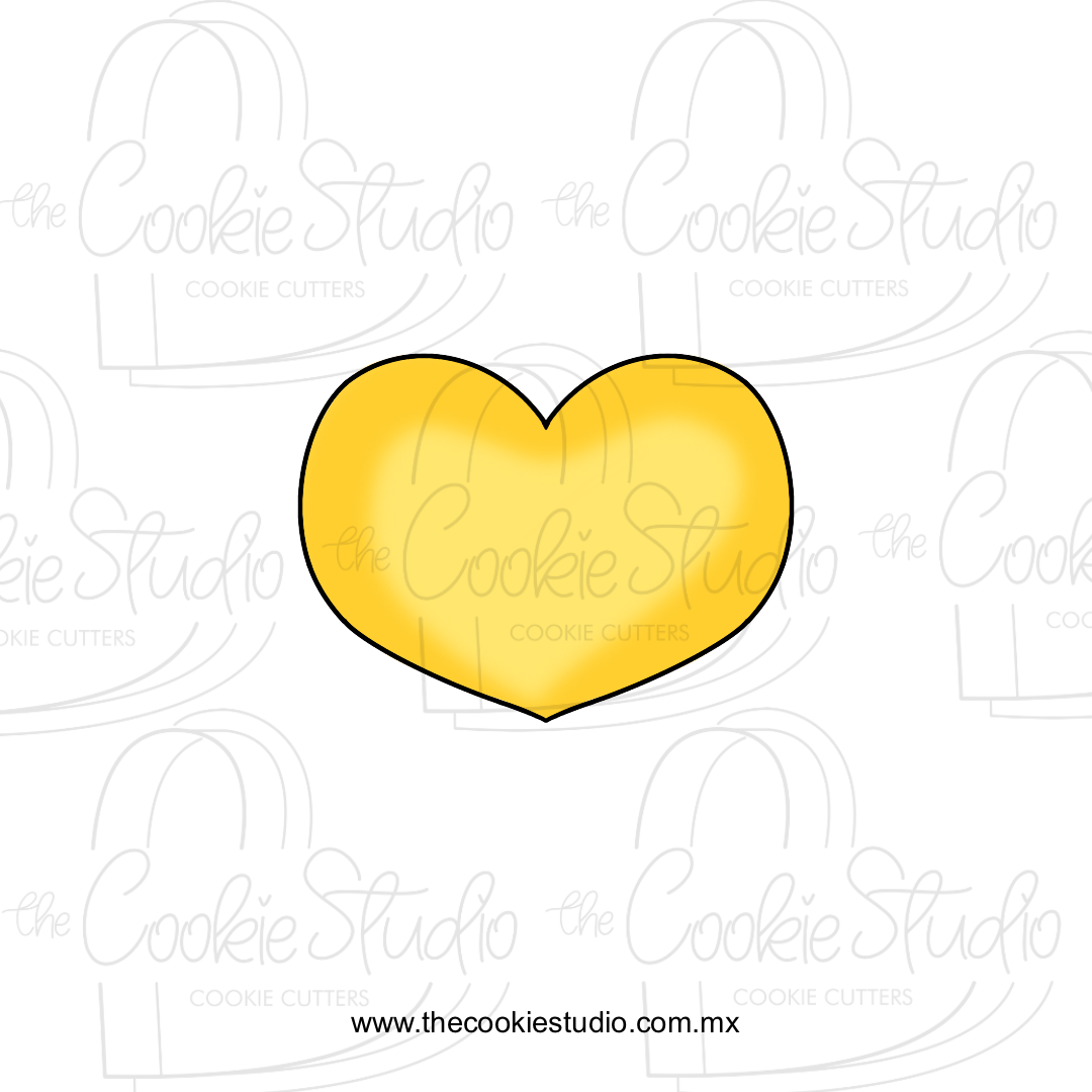 Cortador de Galleta Corazón Pachoncito