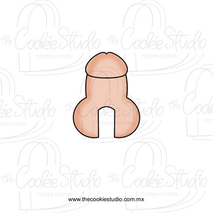 Cortador de Galleta Pen* (Colgante Para Tazas)