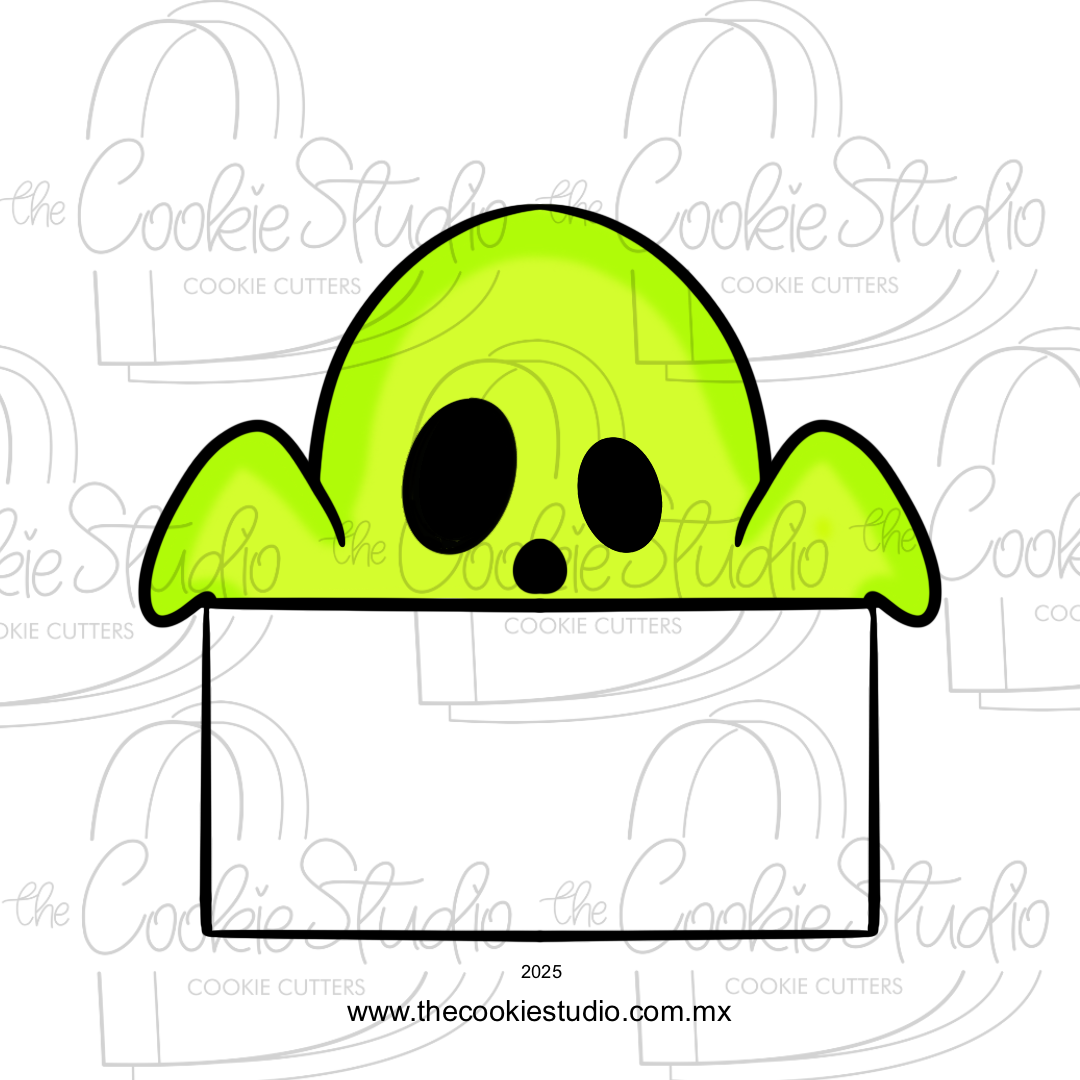 Cortador de Galleta Plaquita Fantasma v2
