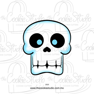 Cortador de Galleta Cráneo Calavera