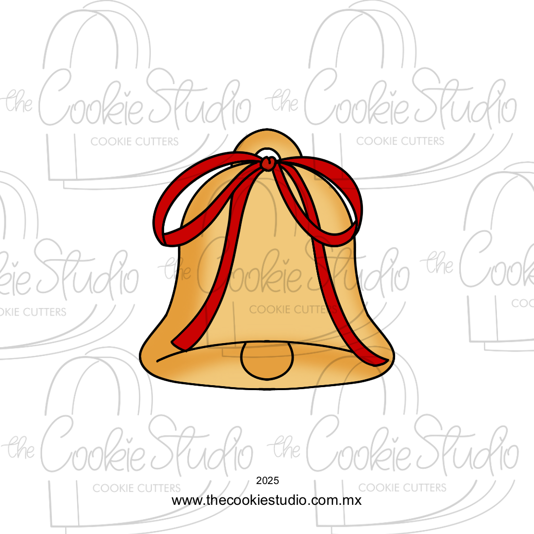 Cortador de Galleta Campana Lazo