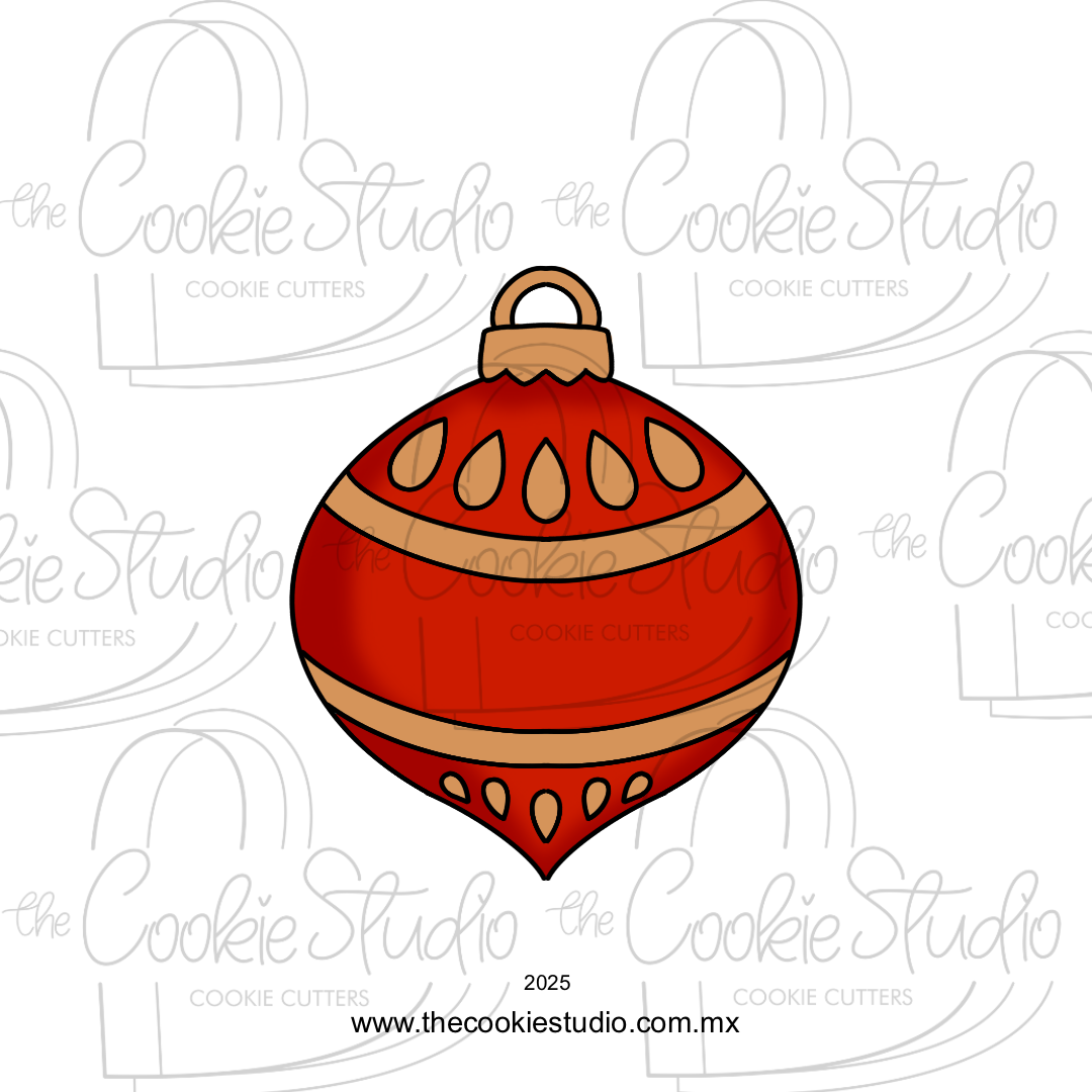 Cortador de Galleta Esfera Moderna 3