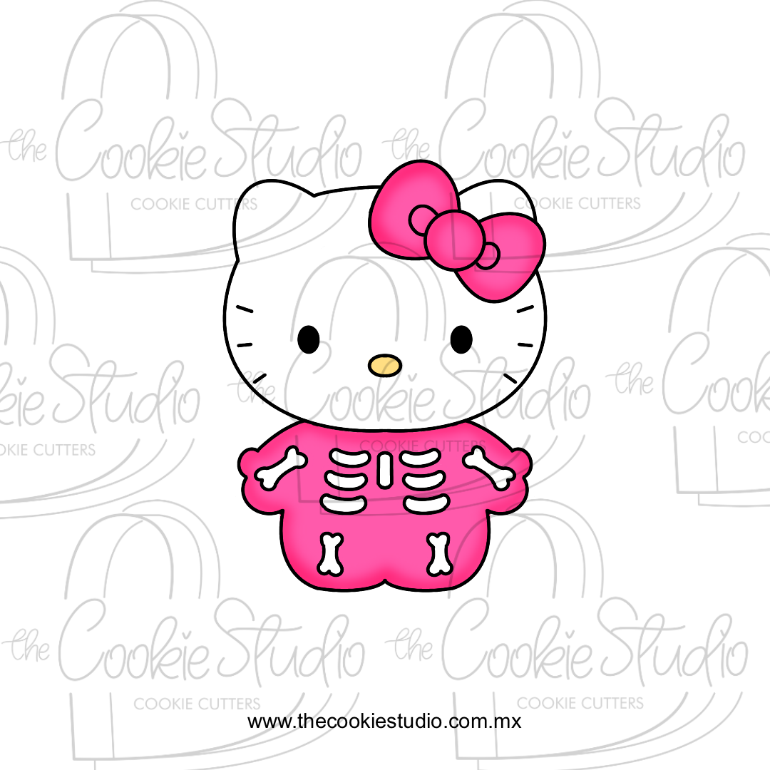 Cortador de Galleta HK Esqueleto
