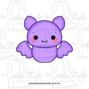Cortador de Galleta Murciélago 2