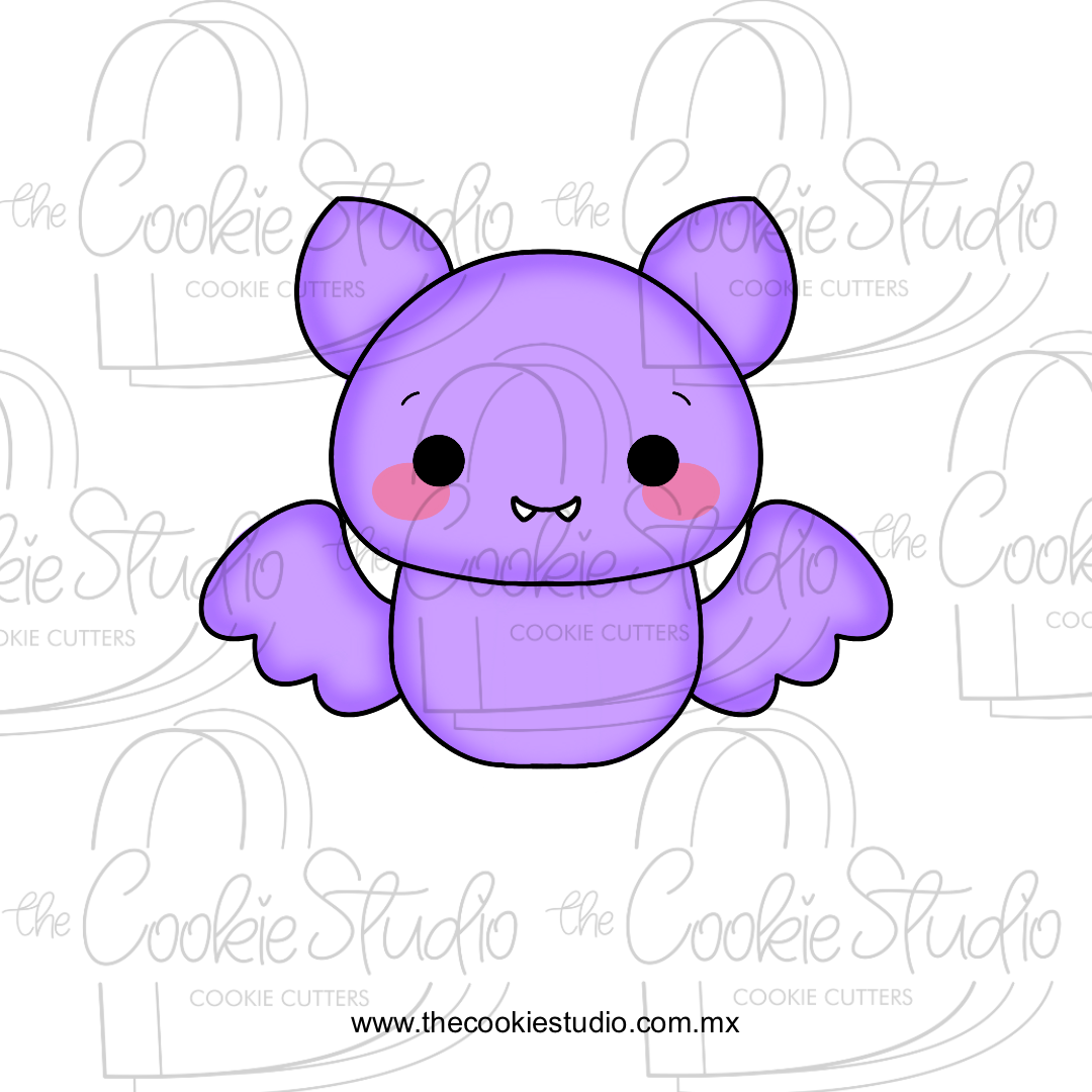 Cortador de Galleta Murciélago 2
