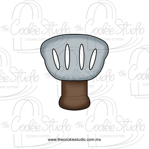Cortador de Galleta Pala Asador