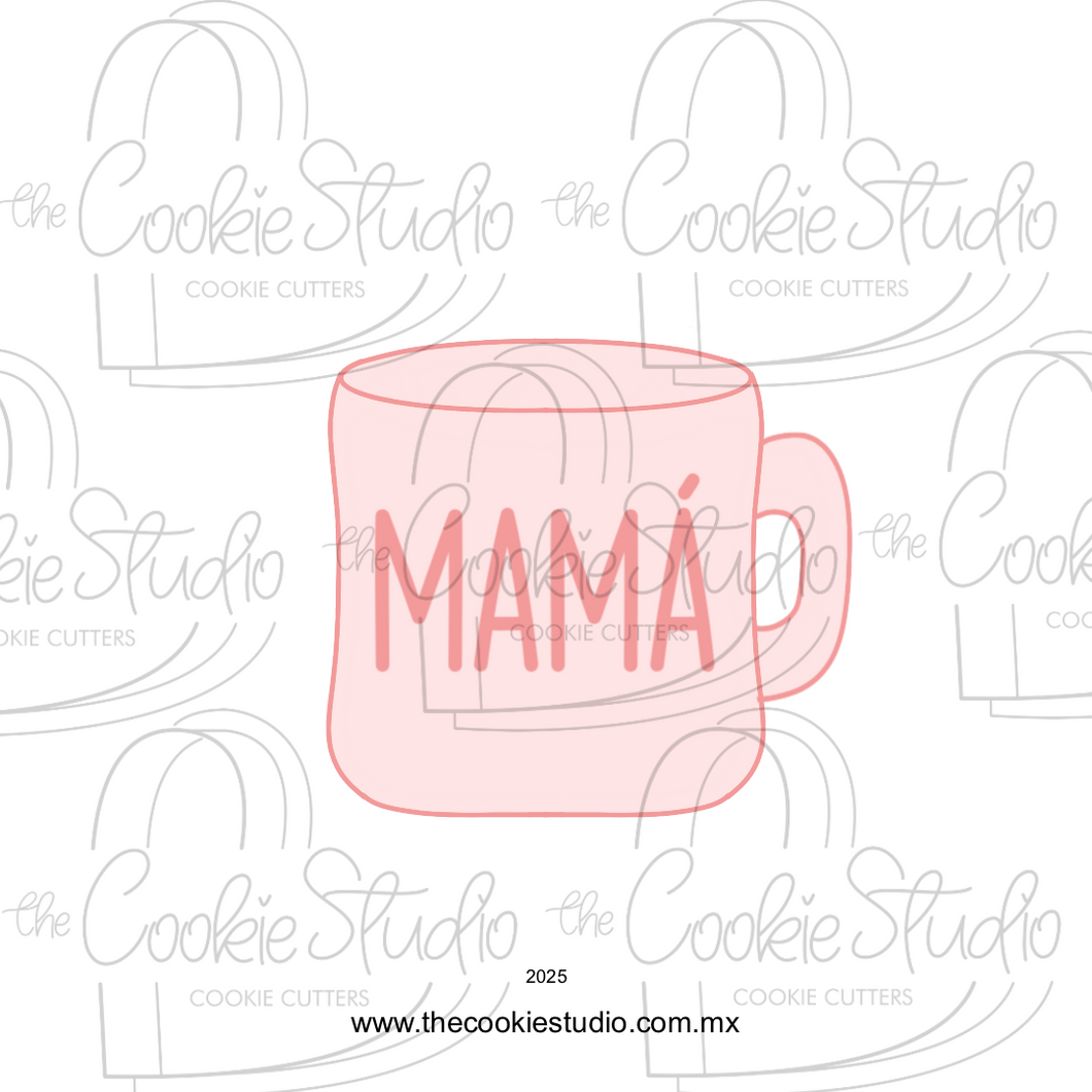 Cortador de Galleta Taza Gordita