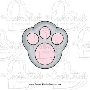 Cortador de Galleta Pata Conejito