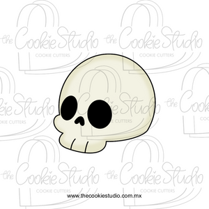 Cortador de Galleta Cráneo