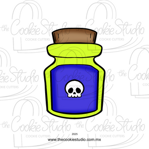 Cortador de Galleta Poción