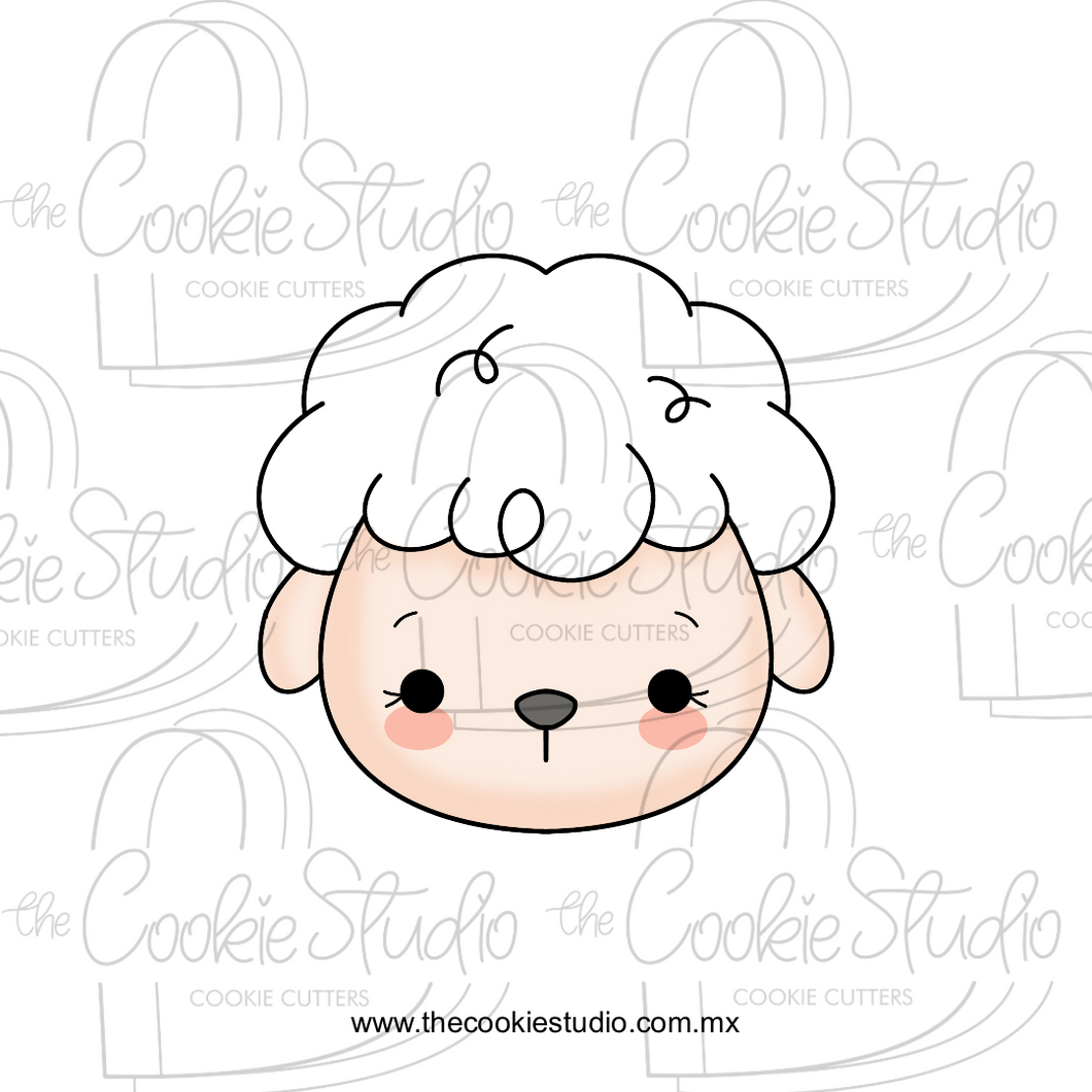 Cortador de Galleta Cara Ovejita