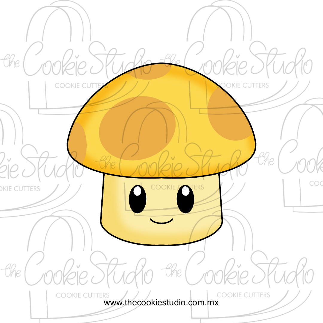 Cortador de Galleta Honguito Videojuego