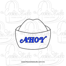 Cargar imagen en el visor de la galería, Cortador de Galleta Gorro Ahoy ST
