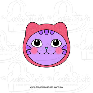 Cortador de Galleta Gato Musical