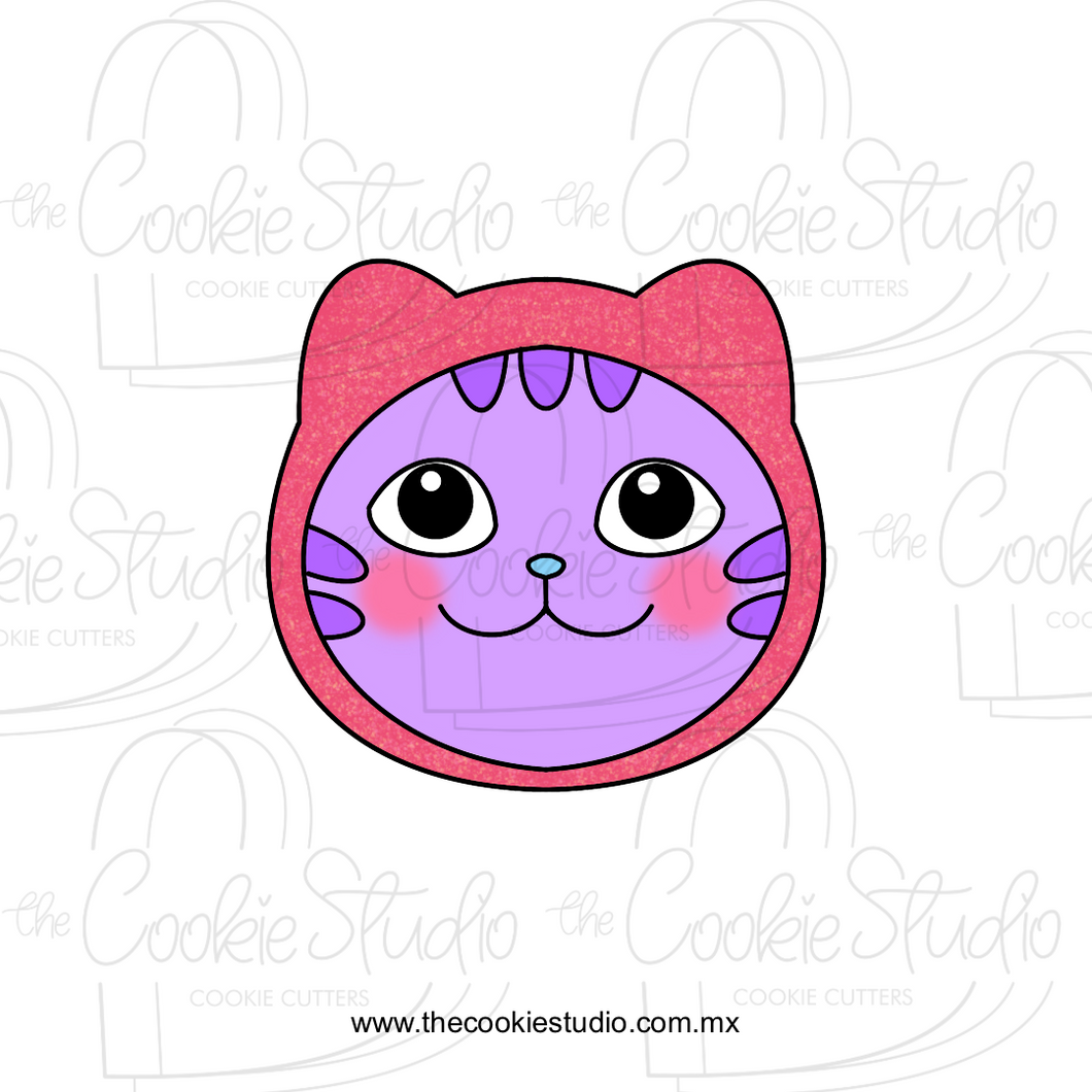Cortador de Galleta Gato Musical