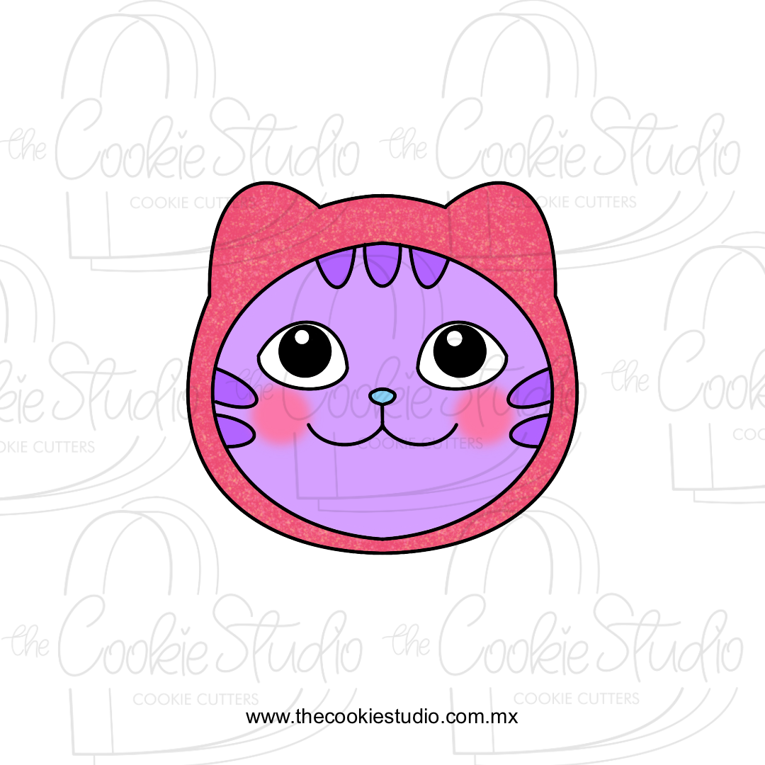 Cortador de Galleta Gato Musical
