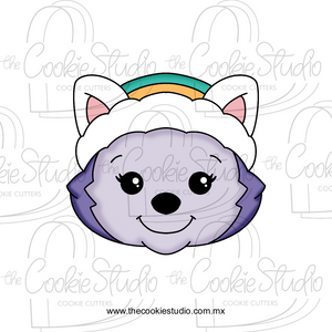 Cortador de Galleta Ev Patrulla de Cachorros