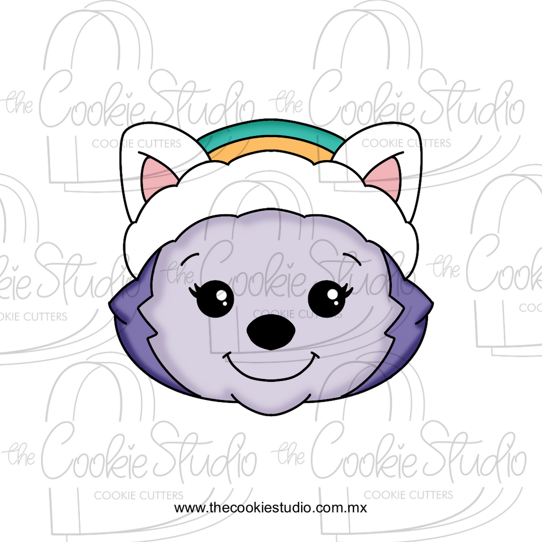 Cortador de Galleta Ev Patrulla de Cachorros