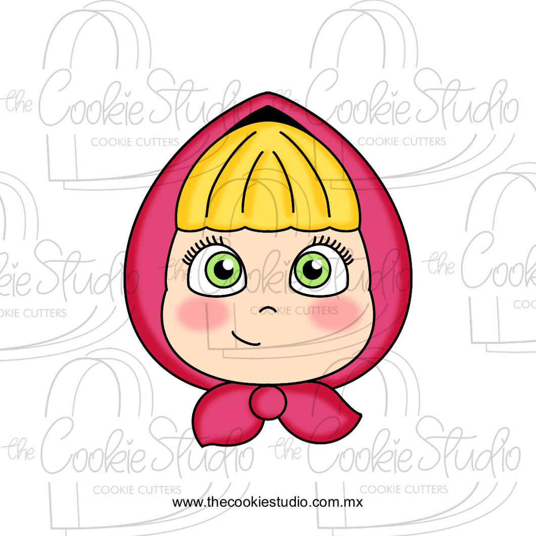 Cortador de Galleta Niña Traviesa