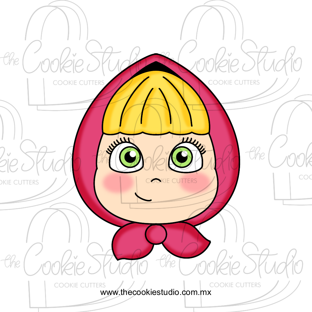 Cortador de Galleta Niña Traviesa