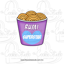 Cargar imagen en el visor de la galería, Cortador de Galleta Vaso Noodles
