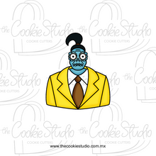 Cargar imagen en el visor de la galería, Cortador de Galleta Cabeza Encogida Traje
