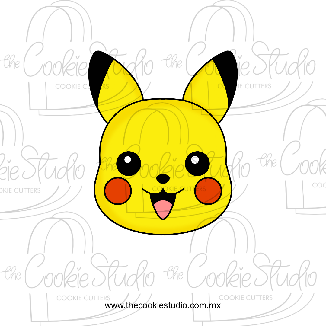 Cortador de Galleta Monstruo Poke Amarillo