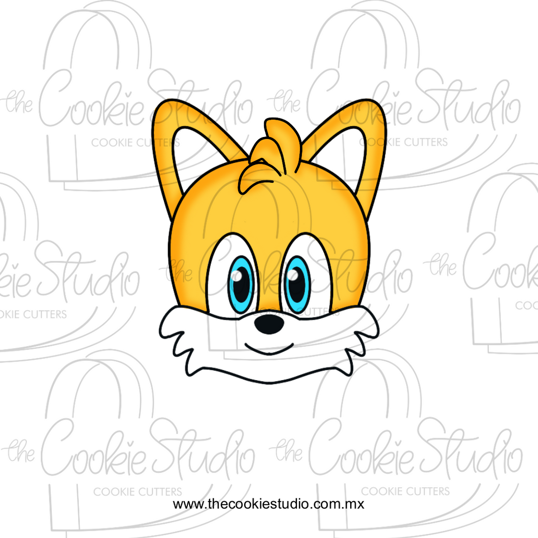 Cortador de Galleta Erizo Amarillo