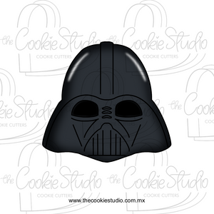 Cortador de Galleta Cara Darth Vader v2