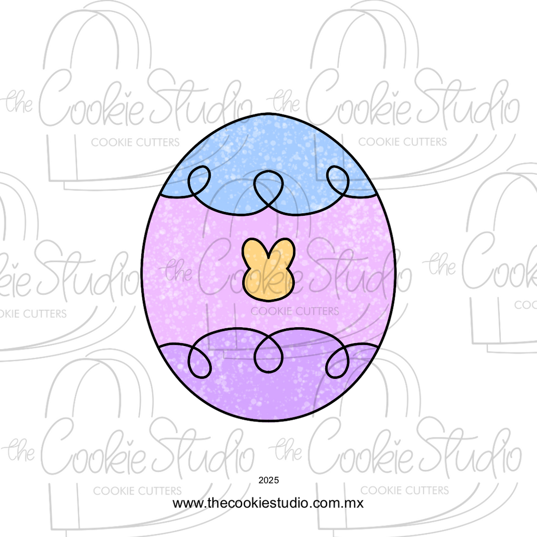 Cortador de Galleta Huevo