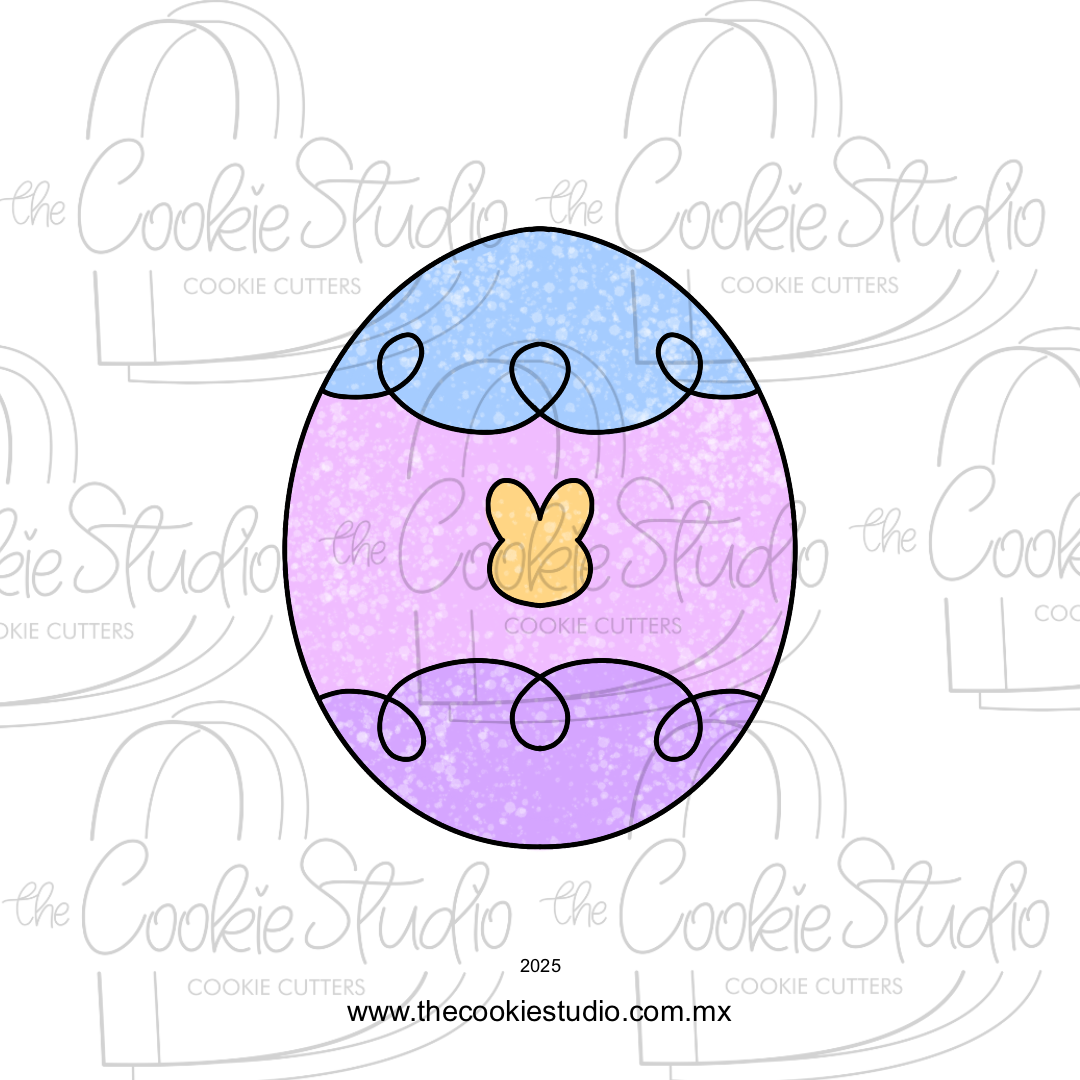 Cortador de Galleta Huevo